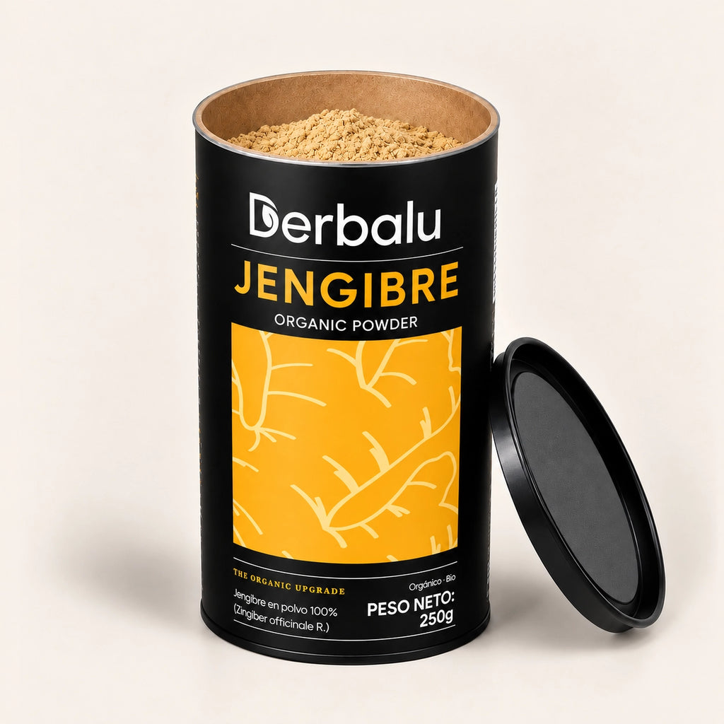 Jengibre BIO en polvo