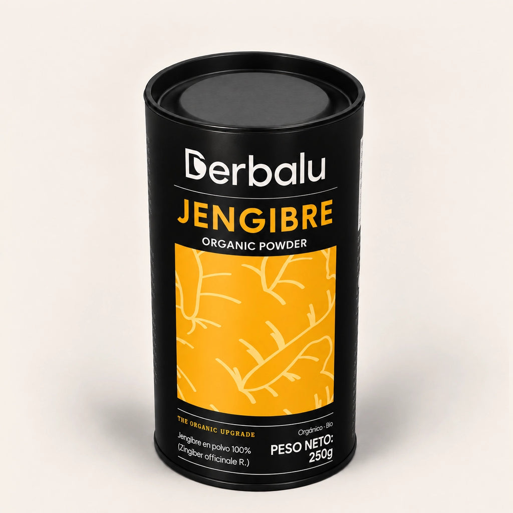 Jengibre BIO en polvo