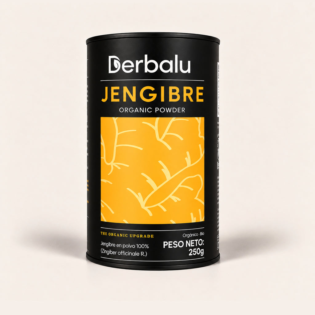 Jengibre BIO en polvo
