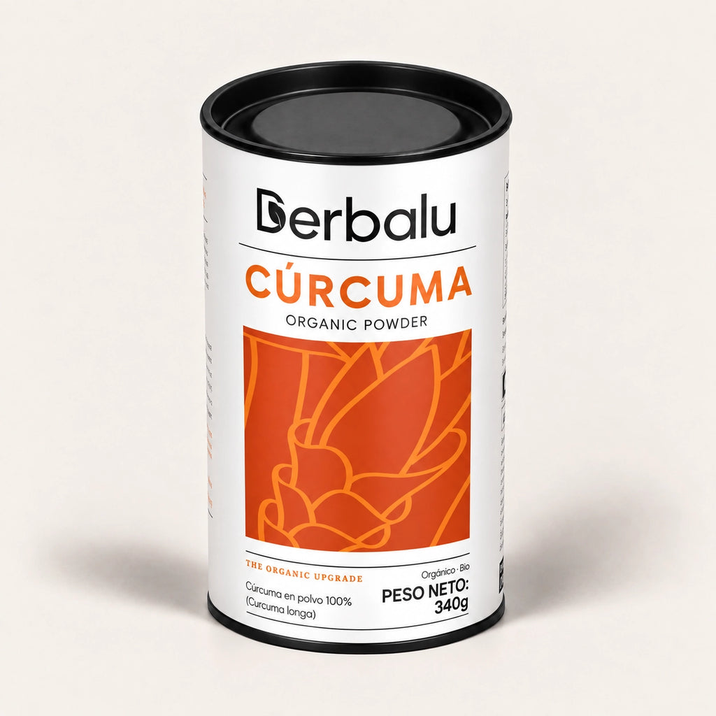 Cúrcuma BIO en polvo