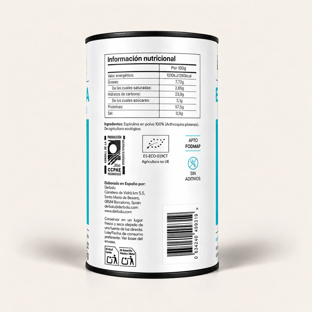Espirulina ECO en polvo