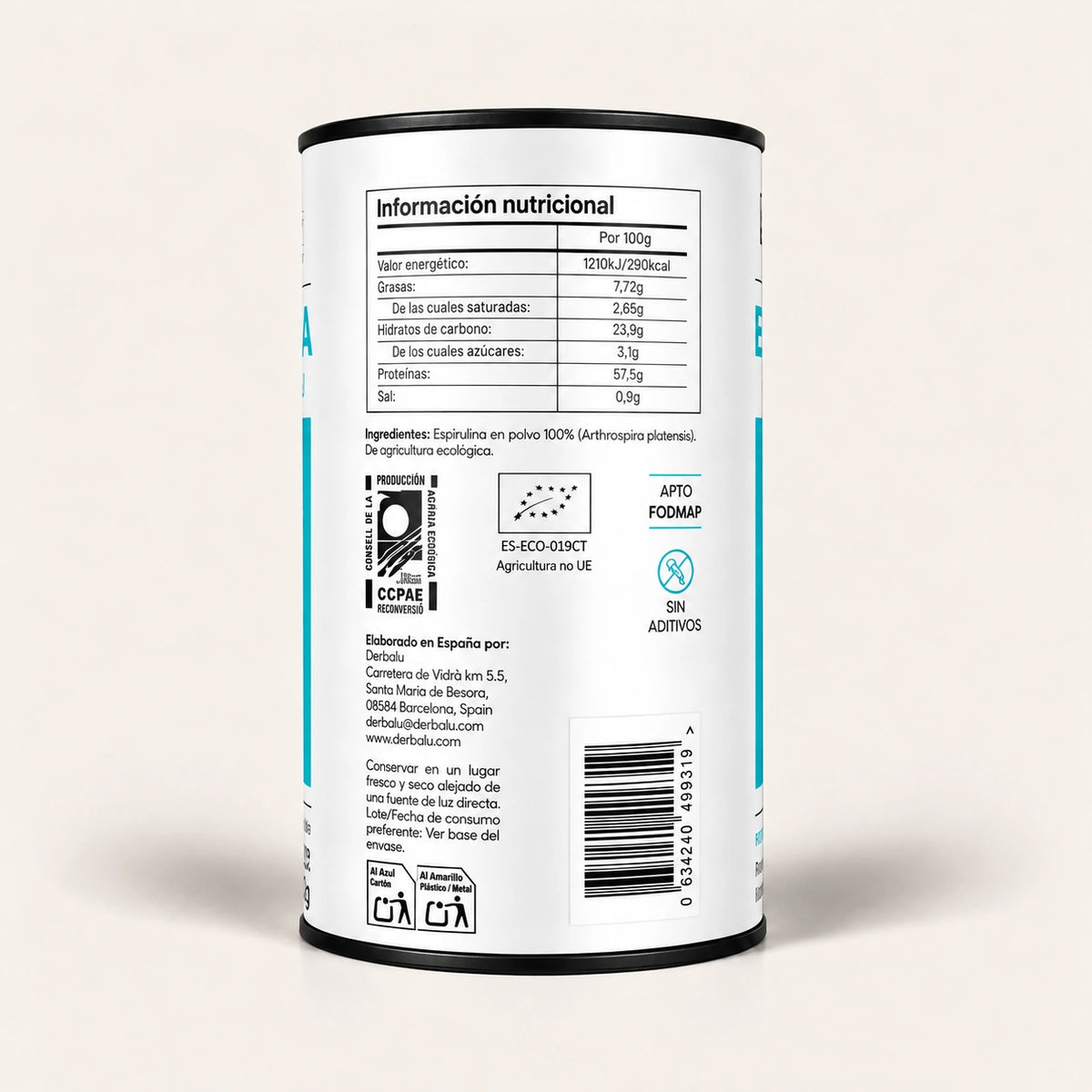 Espirulina ECO en polvo