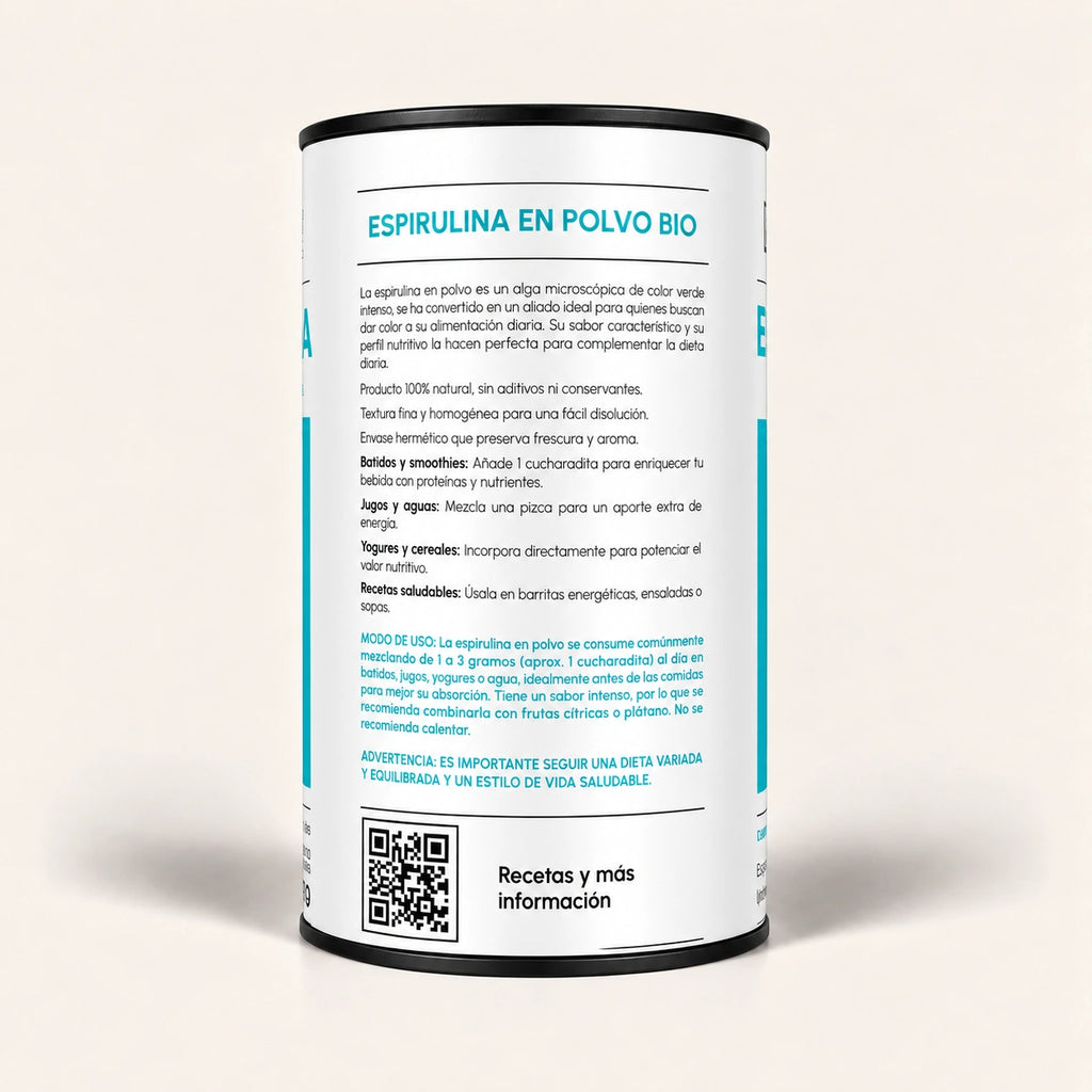 Espirulina ECO en polvo