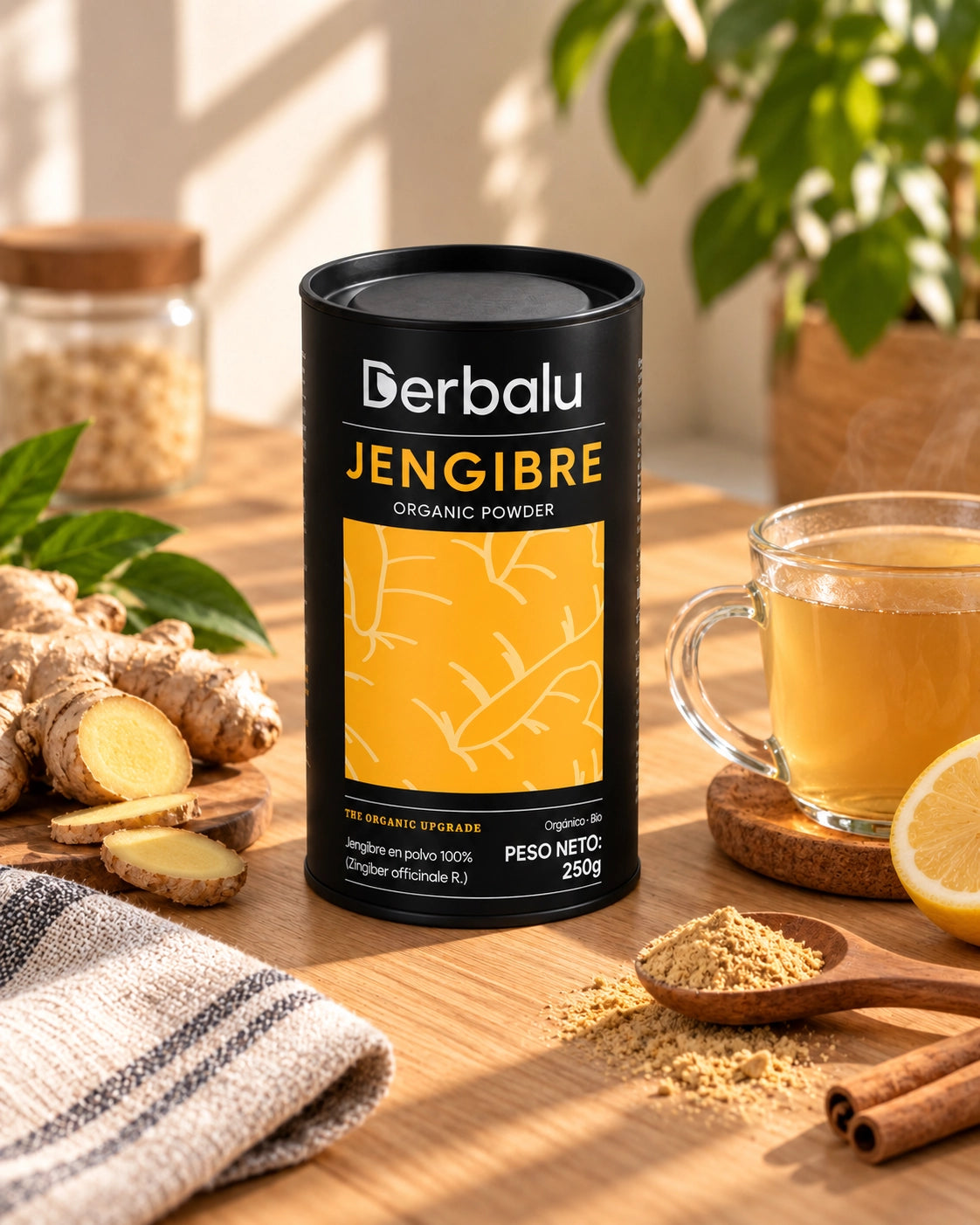 Jengibre BIO en polvo