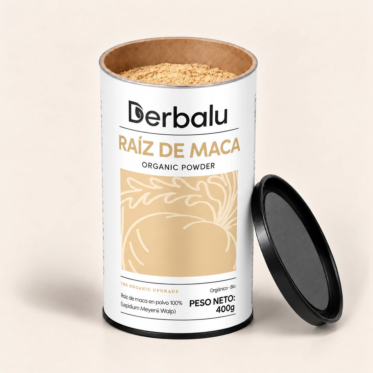 Raíz de Maca BIO en polvo