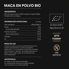Raíz de Maca BIO en polvo